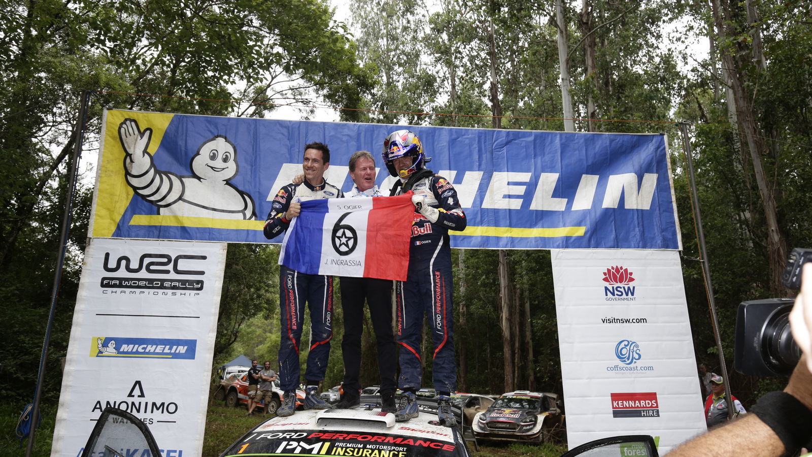 Latvala takes Rally Australia win, Ogier seals 2018 title