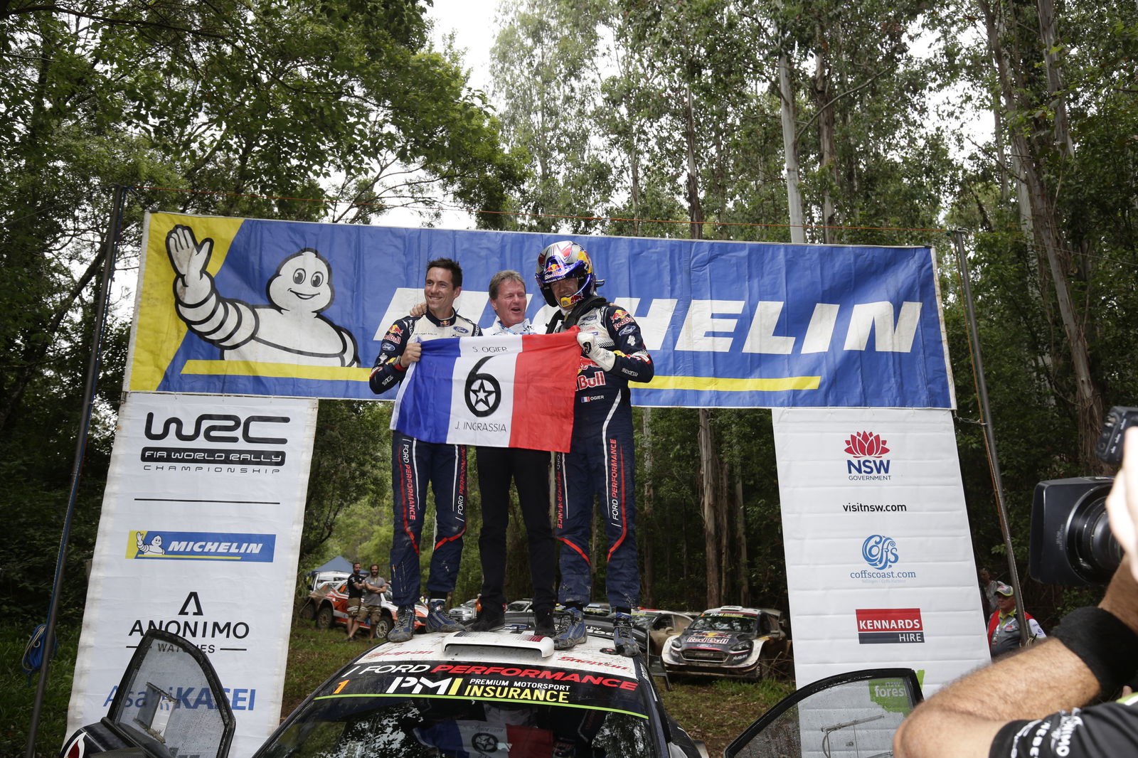 Rally Australia - Results