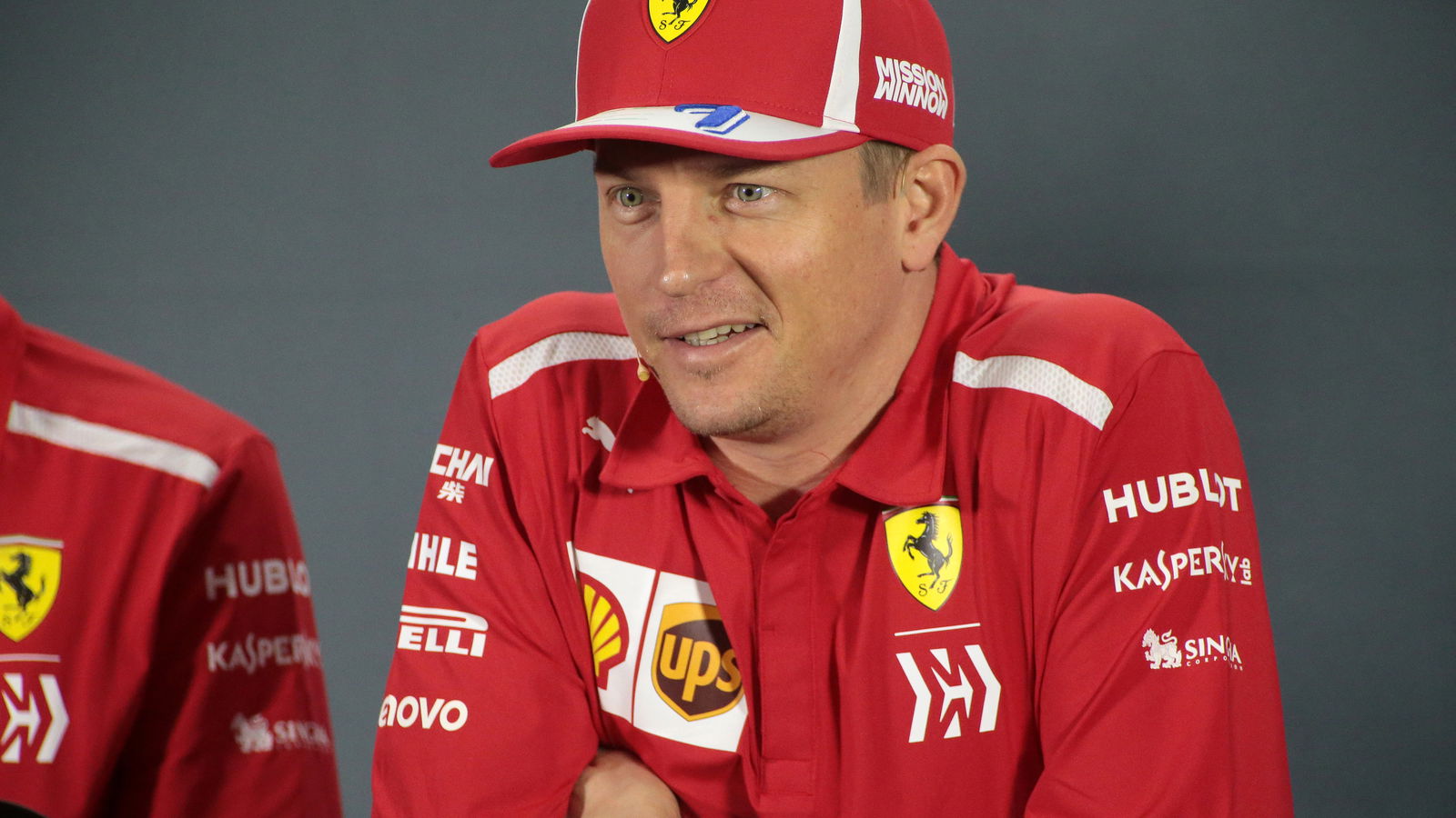 F1 Gossip: Raikkonen ‘has fun’ at FIA prize giving party