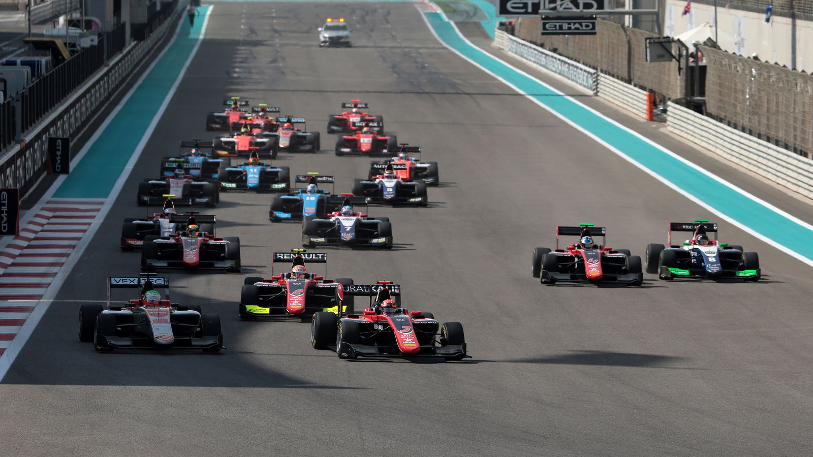 GP3 Abu Dhabi - Race 2 Results