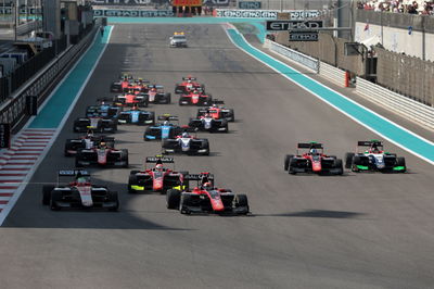 ART GP’s Mazepin wins final GP3 race in Abu Dhabi