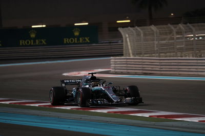 Hamilton ends F1 season with Abu Dhabi victory