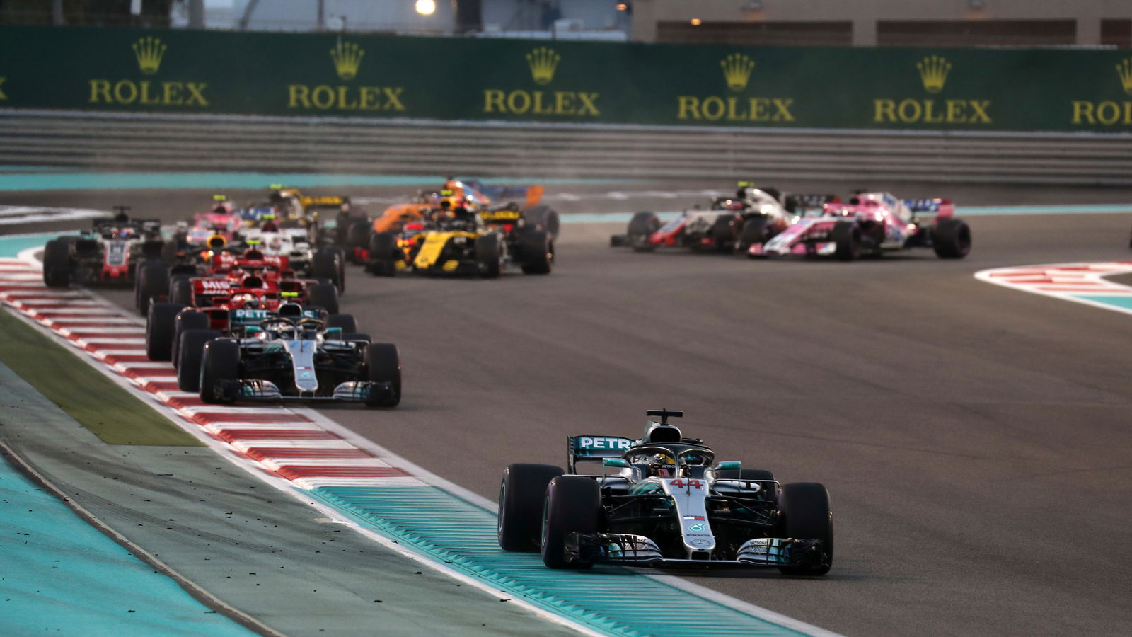 F1 using overtaking simulation to review circuit design