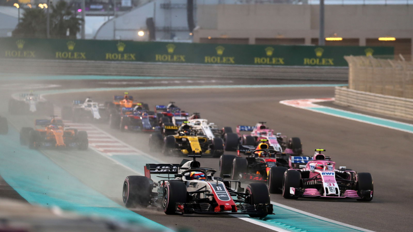 F1 Abu Dhabi GP - Race Results