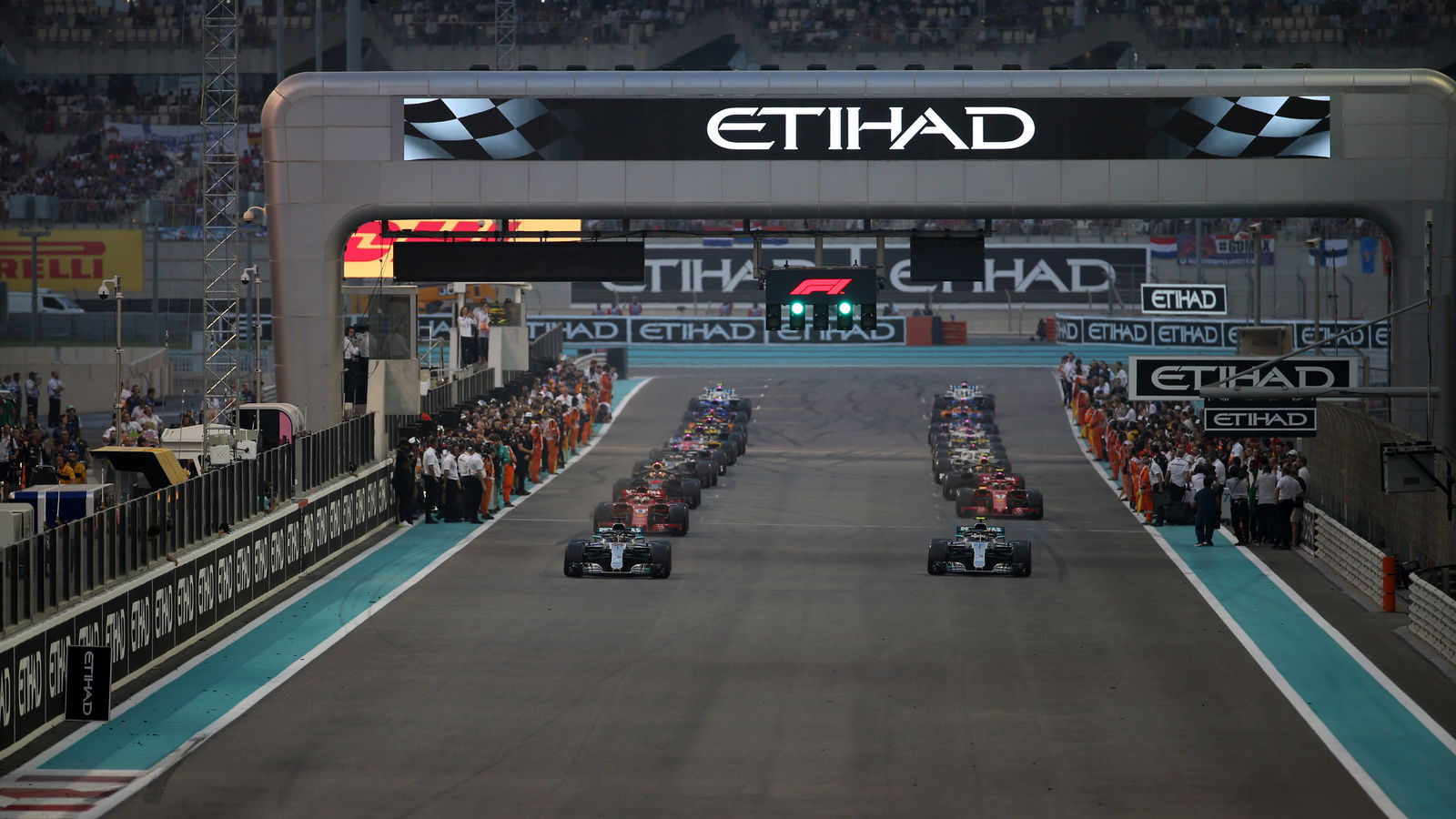 FIA mengonfirmasi perubahan aturan formasi grid F1 untuk penalti mesin