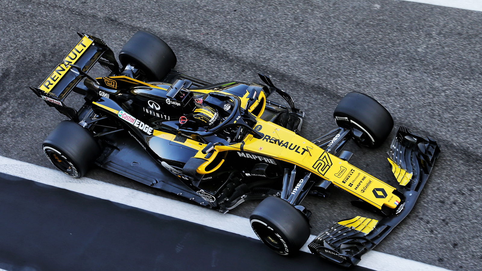 Renault ‘very optimistic’ about 2019 F1 engine gains