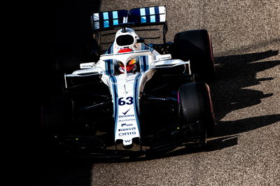 Russell pleased with ‘very positive’ first Williams F1 test