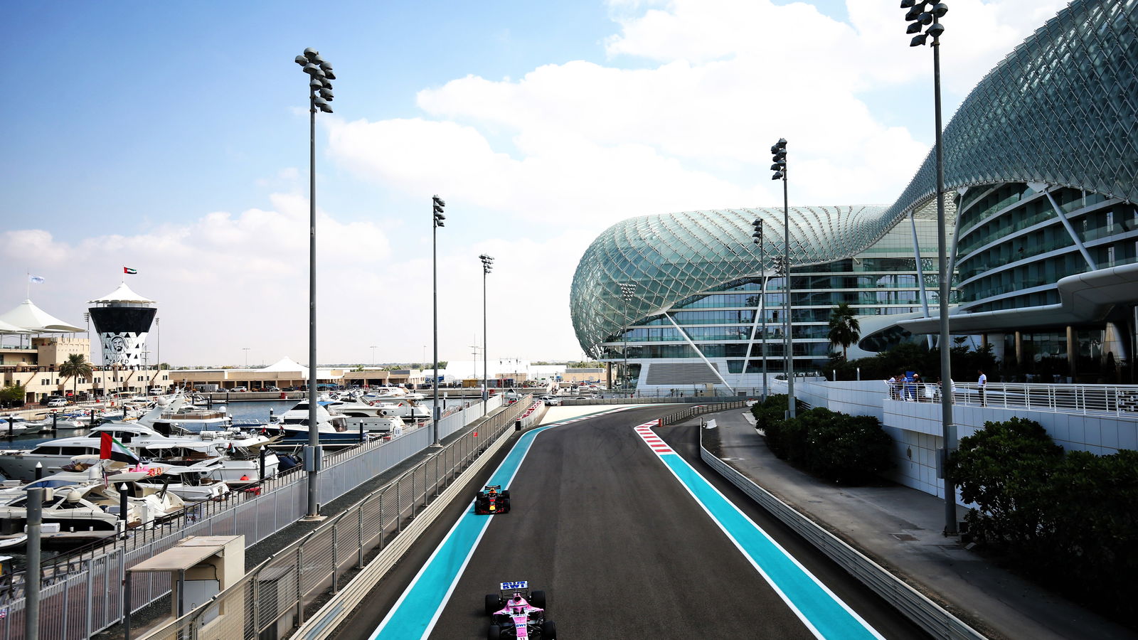 Abu Dhabi F1 Testing - Day 1 Results (FINAL)