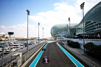 Abu Dhabi F1 Testing - Day 1 Results (FINAL)