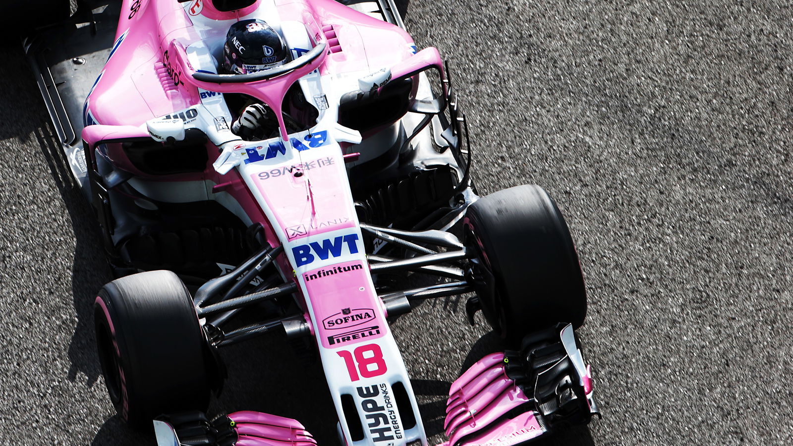 Skuad Force India F1 yang berganti nama akan mempertahankan livery merah muda pada tahun 2019