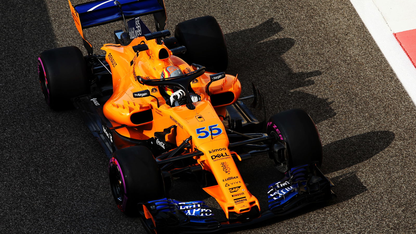 Sainz warns McLaren against getting ‘overexcited’ with aims
