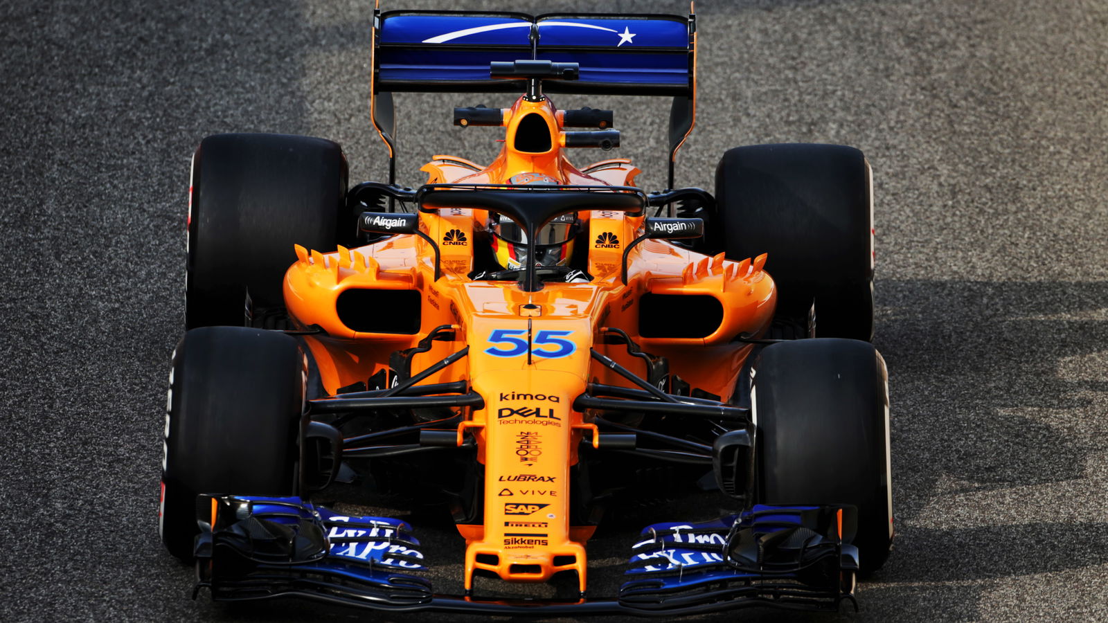 Sainz makes McLaren F1 bow as Kvyat returns to Toro Rosso