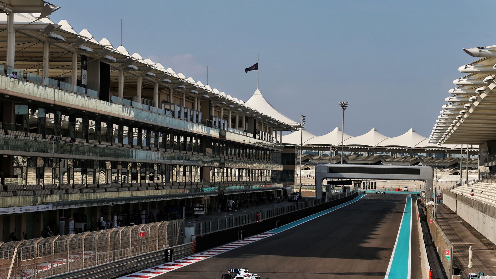 Abu Dhabi F1 Testing - Day 2 Results (FINAL)