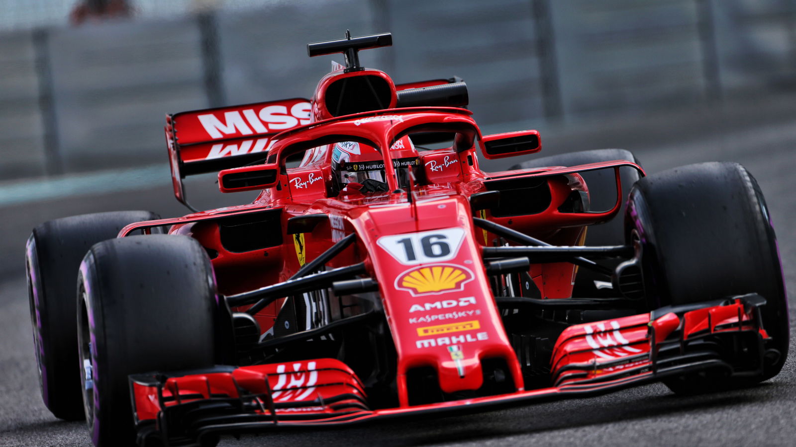 Leclerc closes out Abu Dhabi F1 test fastest for Ferrari