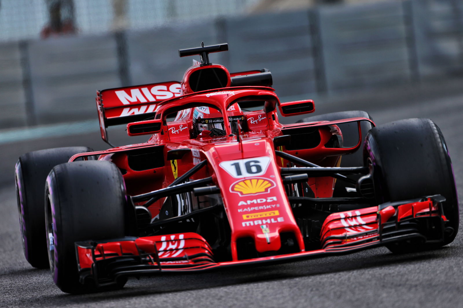 Leclerc: 'Emotional' Ferrari test in Abu Dhabi felt different