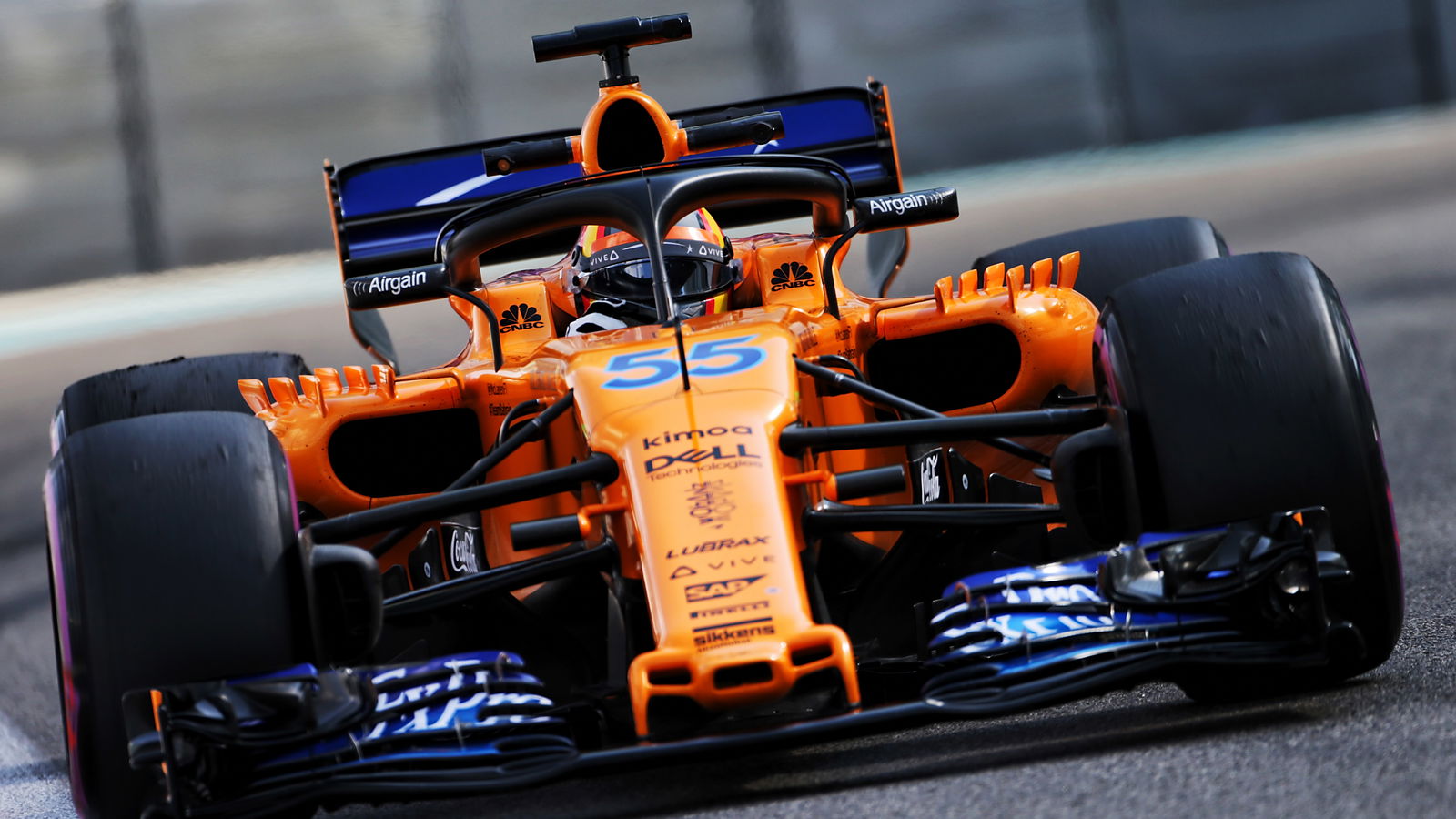 Sainz: McLaren F1 debut outing a dream come true
