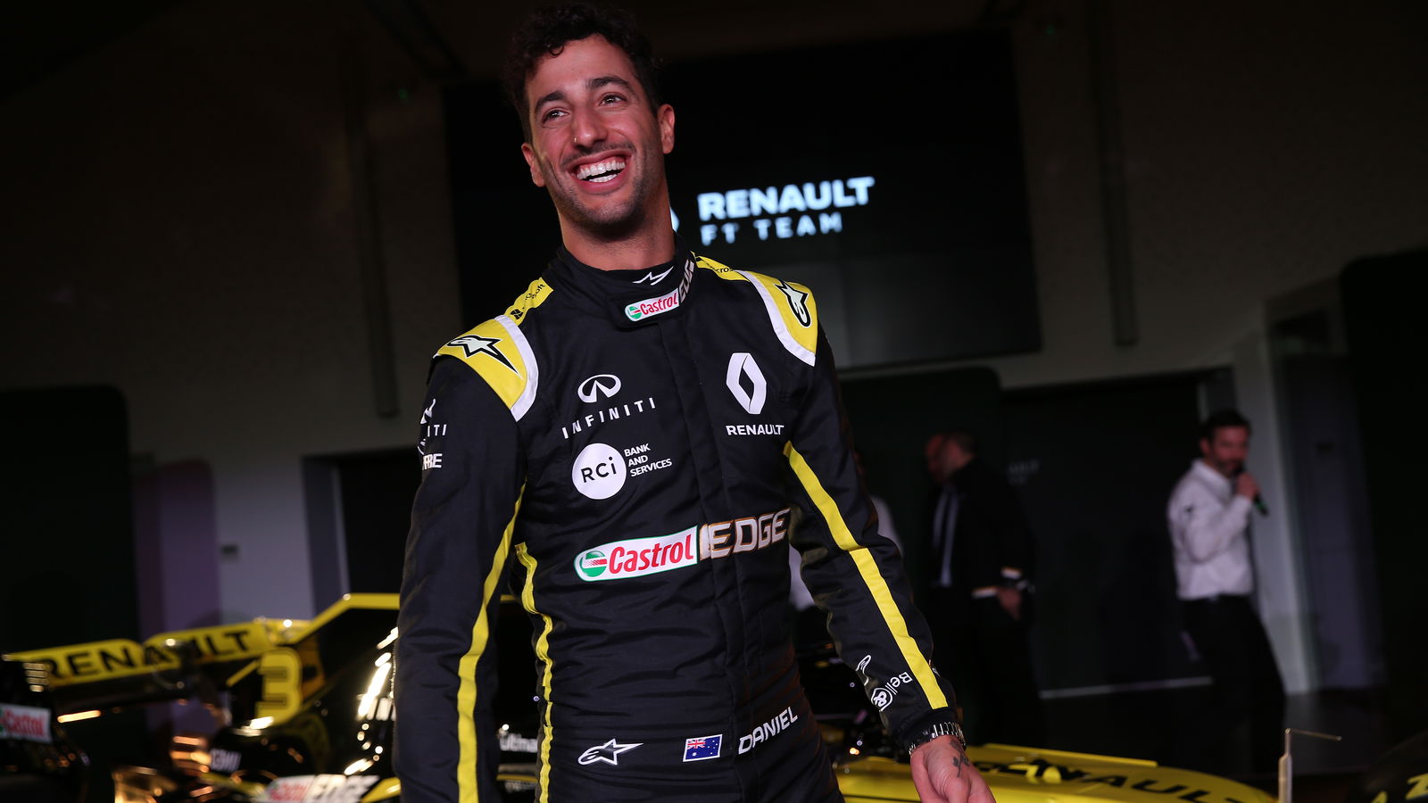 Ricciardo bakal 'mengganggu' Renault dengan umpan balik mobil F1 2019