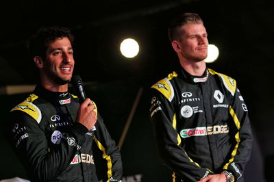 Renault: Ricciardo-Hulkenberg strongest line-up on 2019 F1 grid