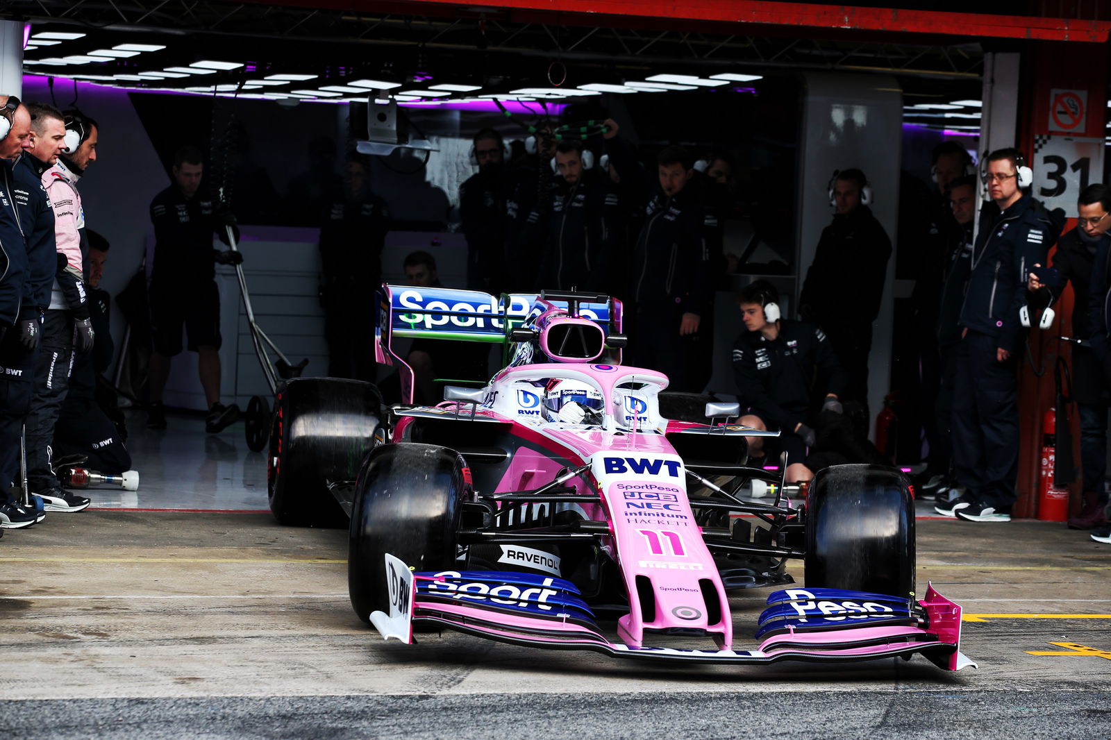 Leclerc leads, Ricciardo hits trouble on 2nd morning of F1 testing
