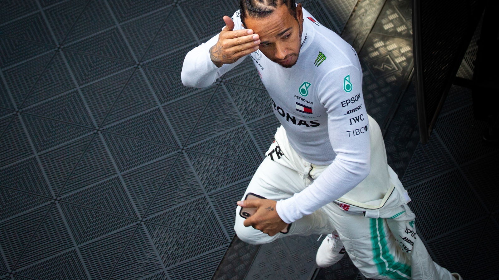 Hamilton ‘feels stronger’ thanks to new F1 training methods