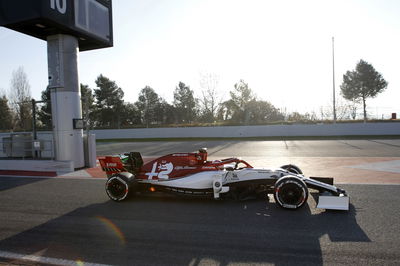 Barcelona F1 Test 1 Times - Monday 5PM