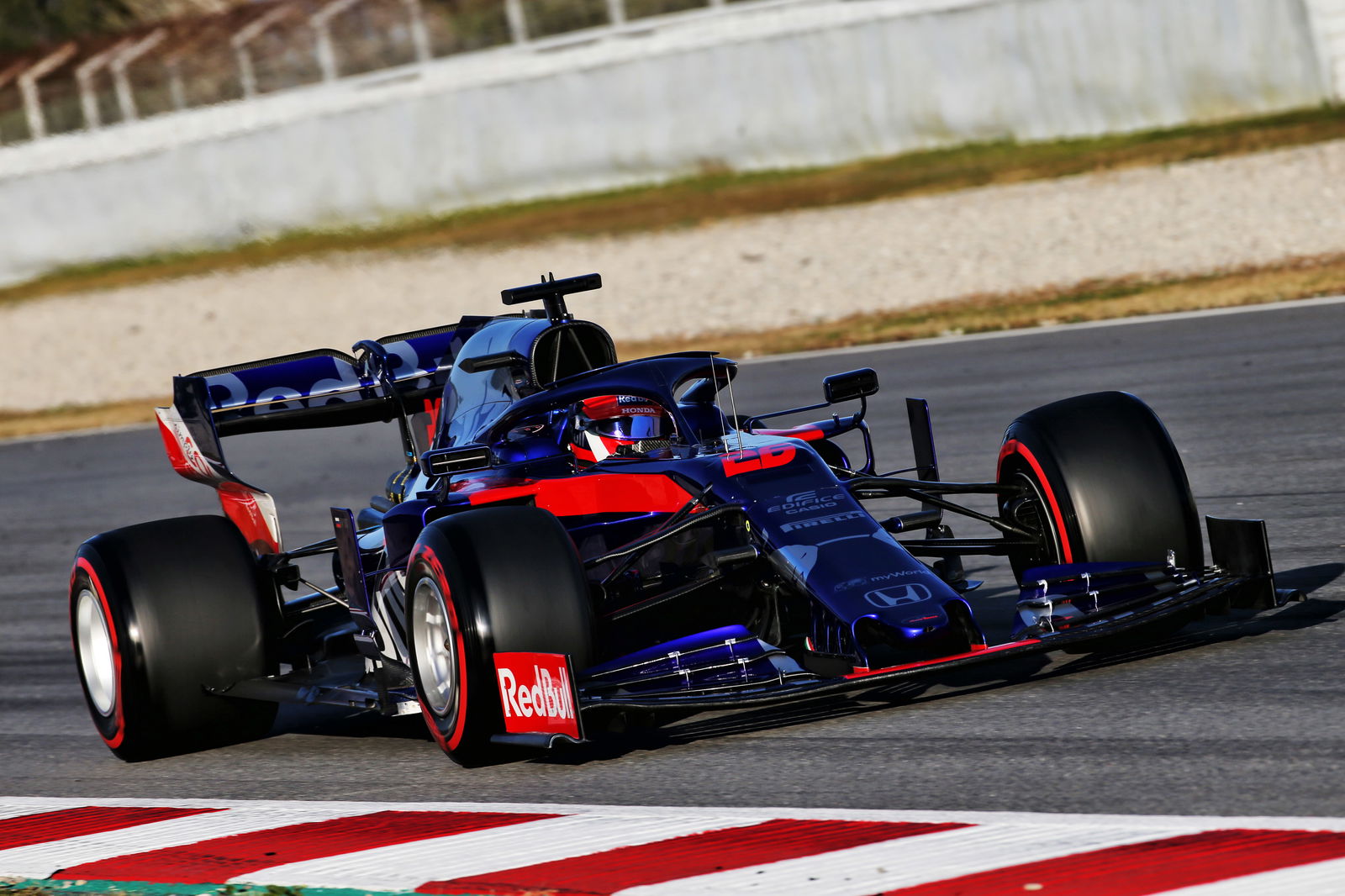 Verstappen belum mendorong Red Bull Honda ke batas kemampuannya