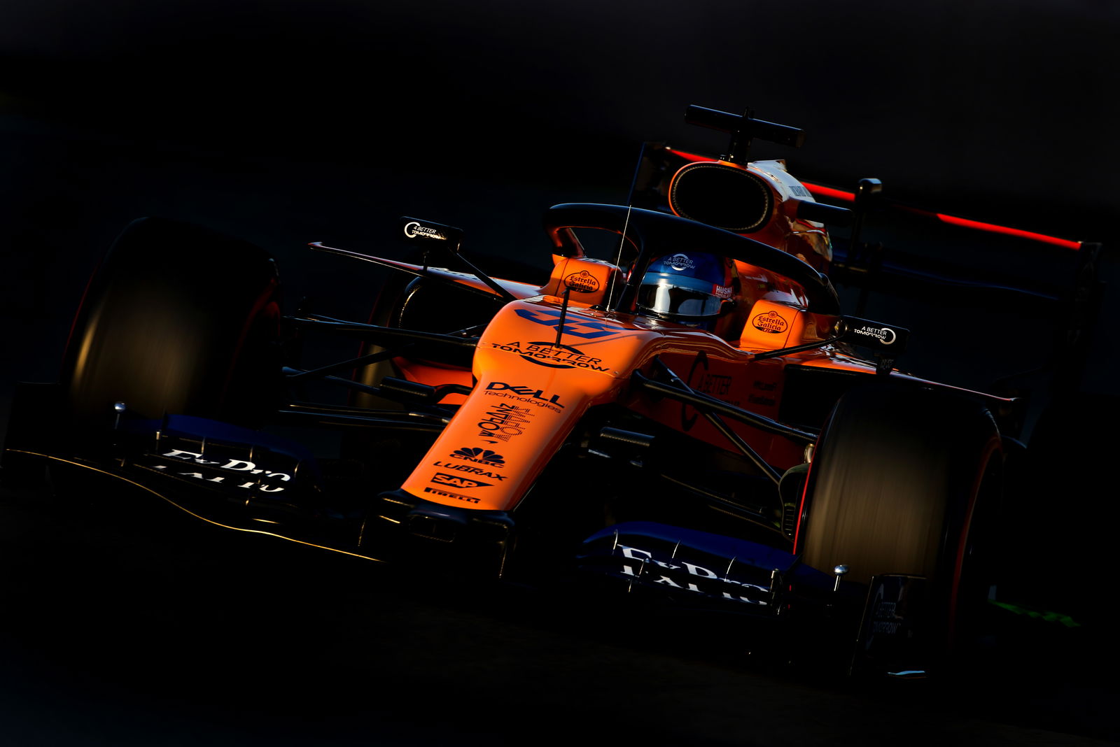 Tes F1 Barcelona 1 Kali - Rabu FINAL