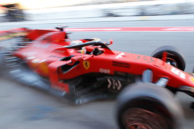 Barcelona F1 Test 1 Times - Tuesday 11am