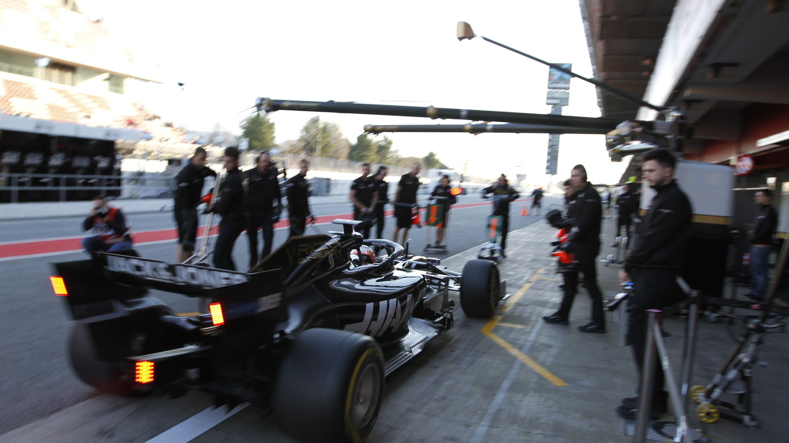 Haas fokus pada pitstop untuk menghindari terulangnya kesalahan Australia