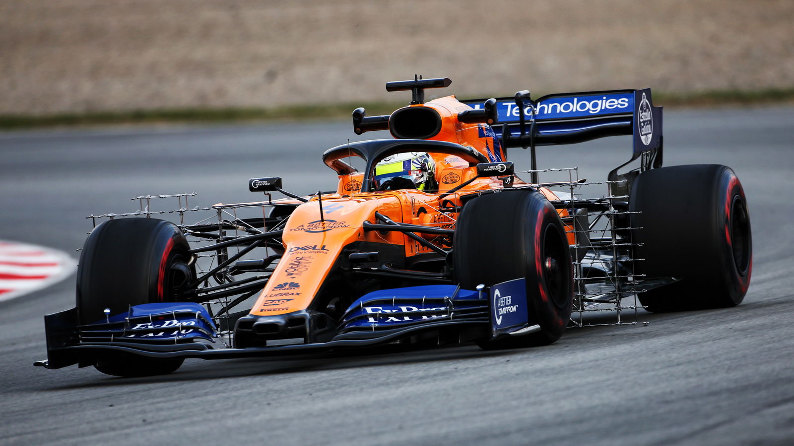 Barcelona F1 Test 1 Times - Tuesday 10am