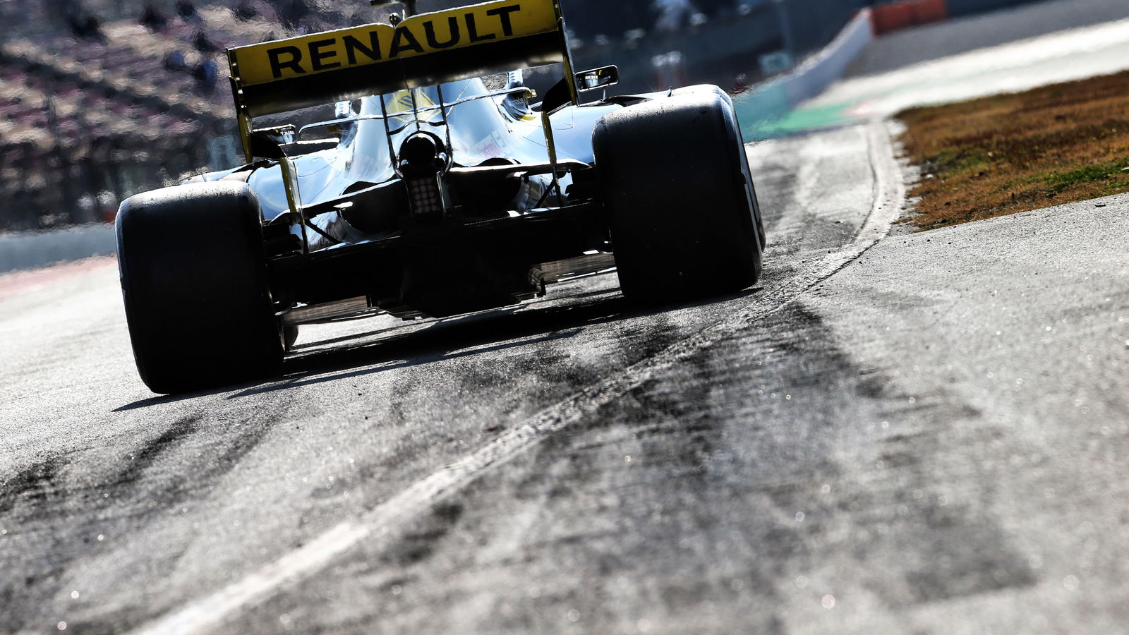 Barcelona F1 Test 1 Times - Tuesday 4pm