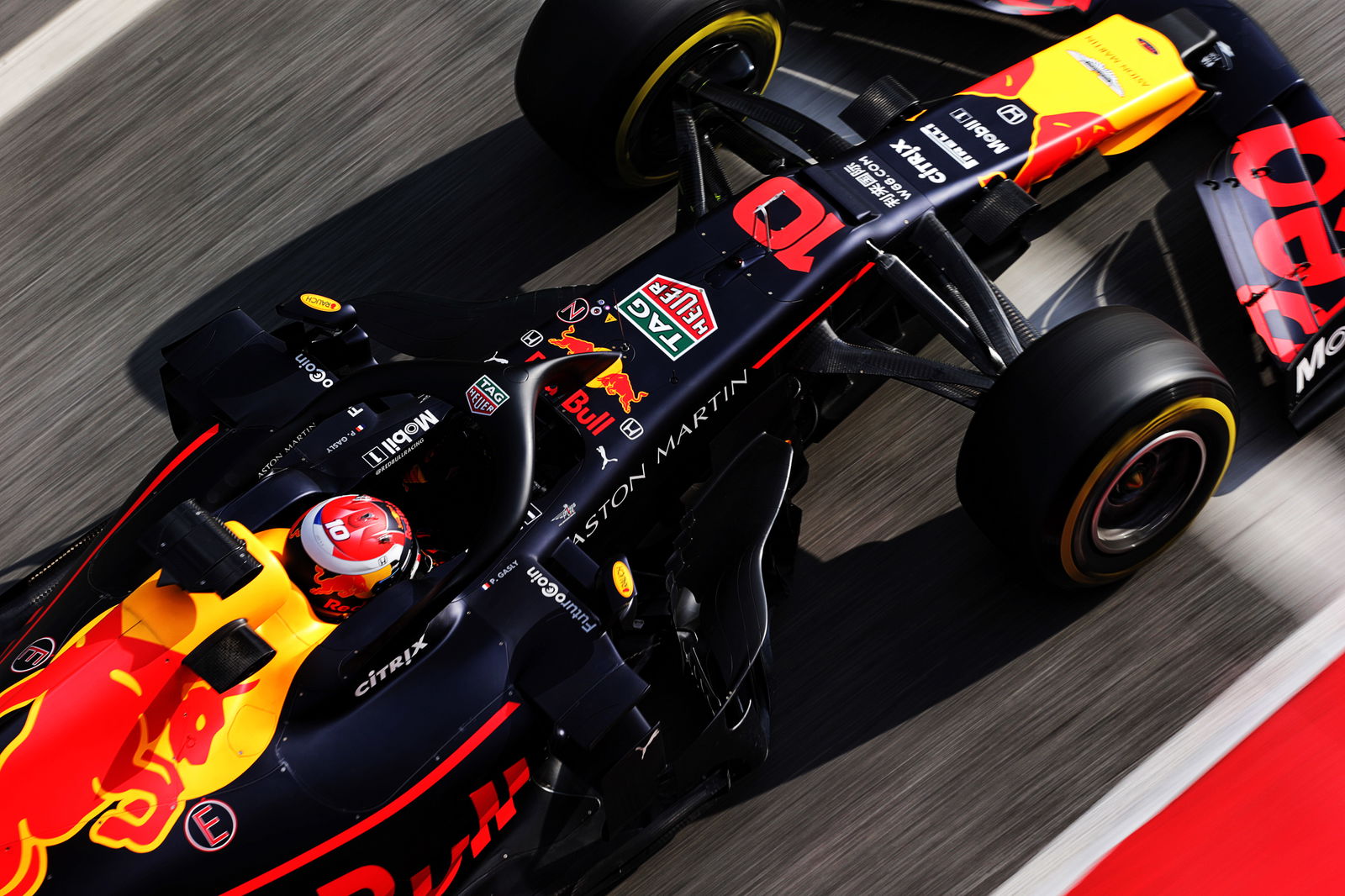 Tes F1 Barcelona 1 Kali - Selasa FINAL