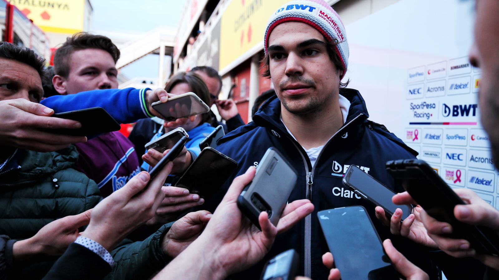Stroll: ‘Shame’ to see Williams’ F1 test troubles
