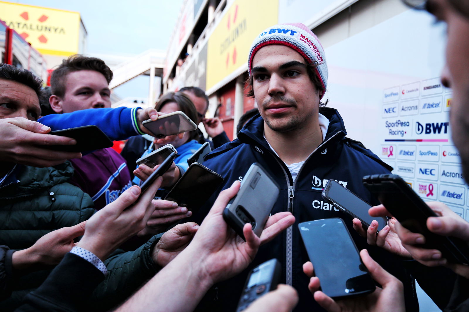 Barcelona F1 Test 1 Times - Wednesday 10am