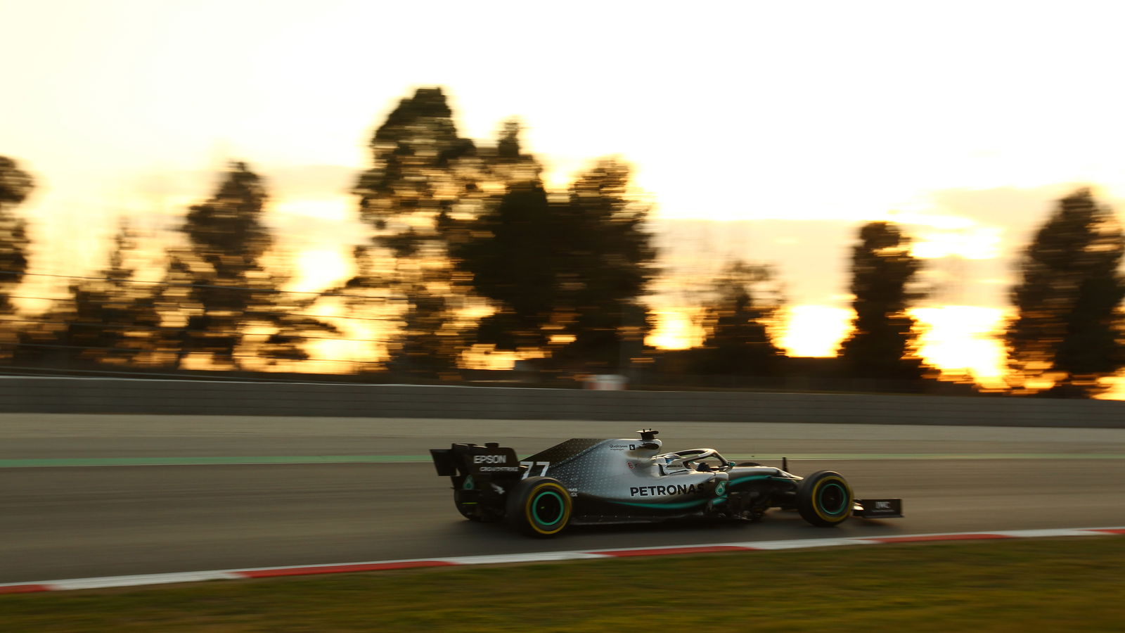 Tes F1 Barcelona 1 Kali - Kamis pukul 17.00