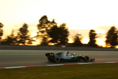 Barcelona F1 Test 1 Times - Thursday 5PM