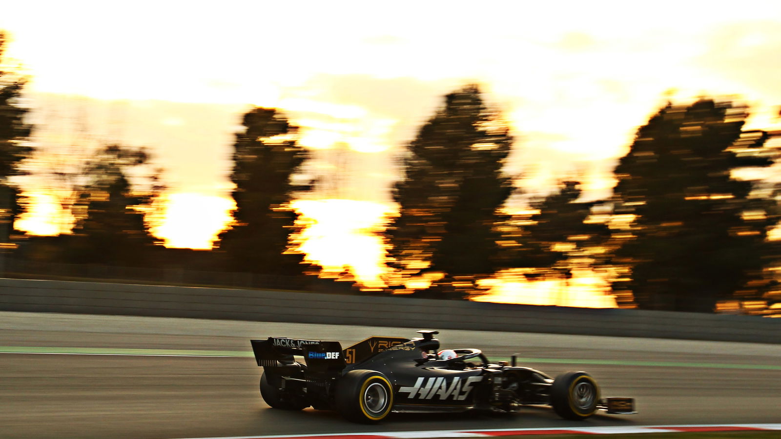 F1 Barcelona Pre-Season Test 1 - Driver Line-Ups