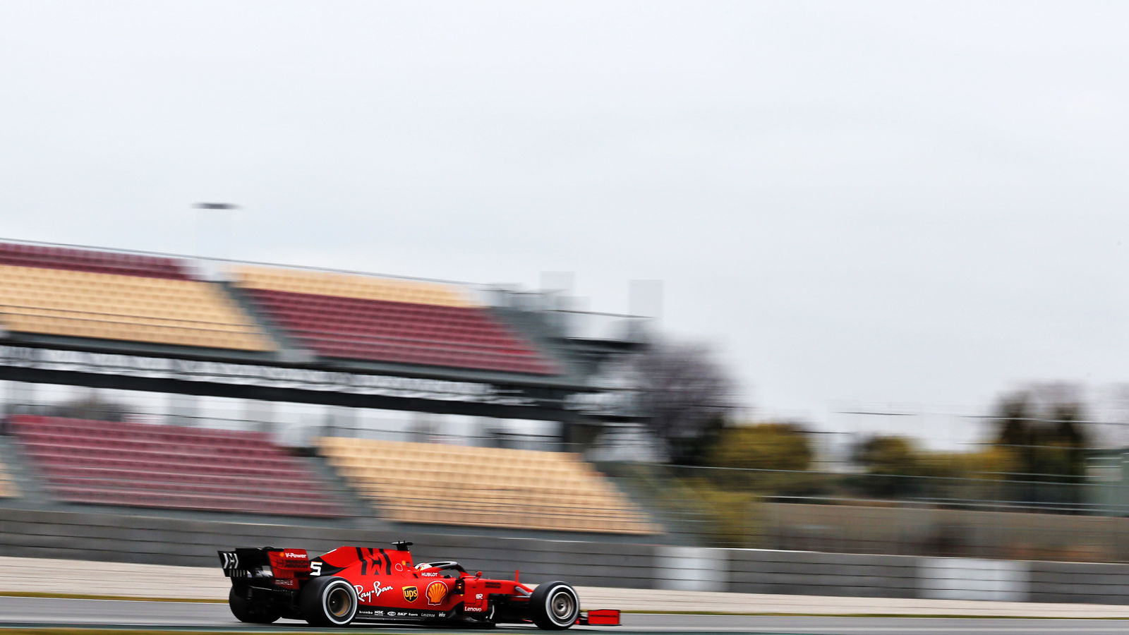 Barcelona F1 Test 1 Times - Wednesday 12PM
