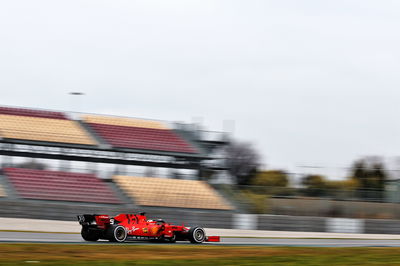 Barcelona F1 Test 1 Times - Wednesday 12PM