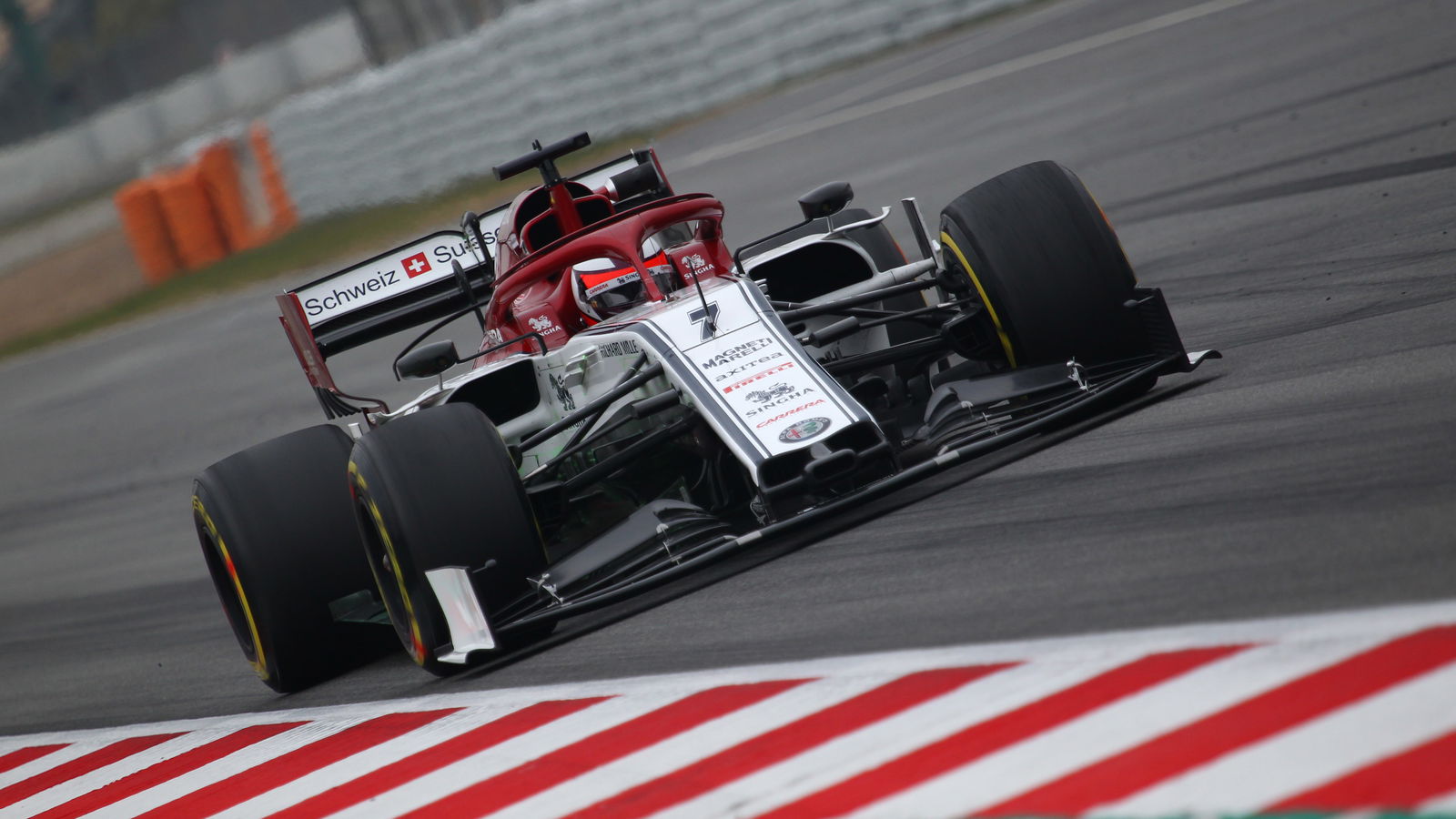 Raikkonen has ‘no expectations’ for Alfa Romeo in F1 2019