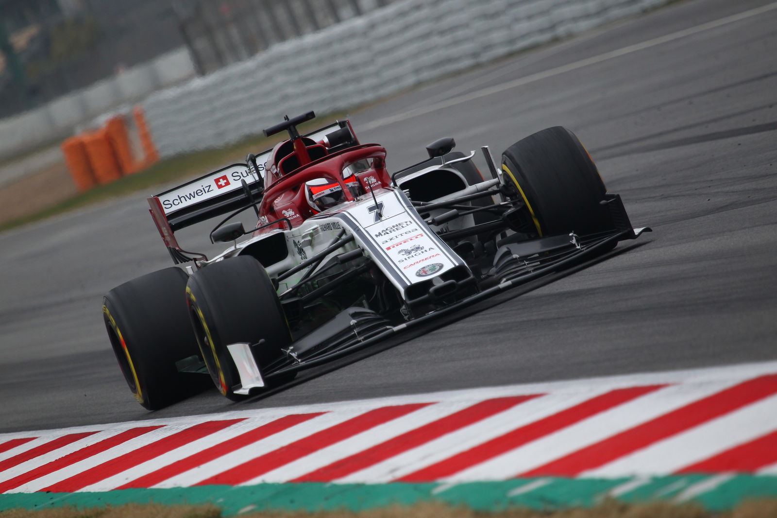 Barcelona F1 Test 1 Times - Thursday 1PM