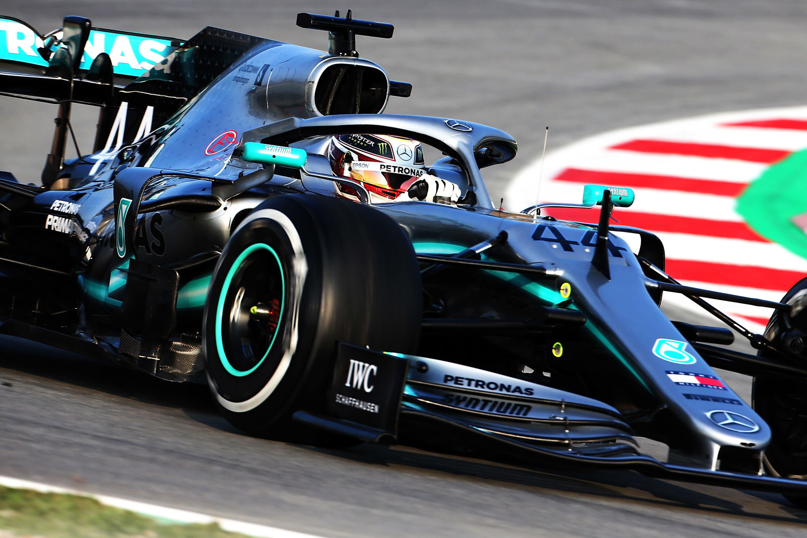 Tes F1 Barcelona 1 Kali - Kamis 11 pagi