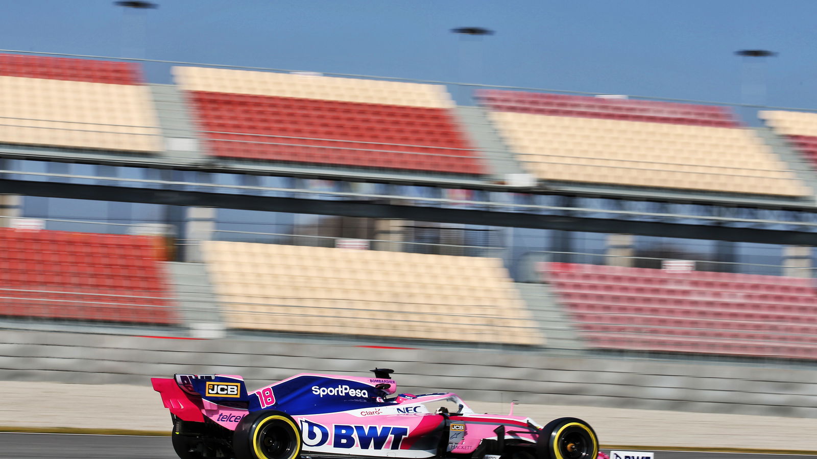 Tes F1 Barcelona 1 Kali - Kamis 15:00