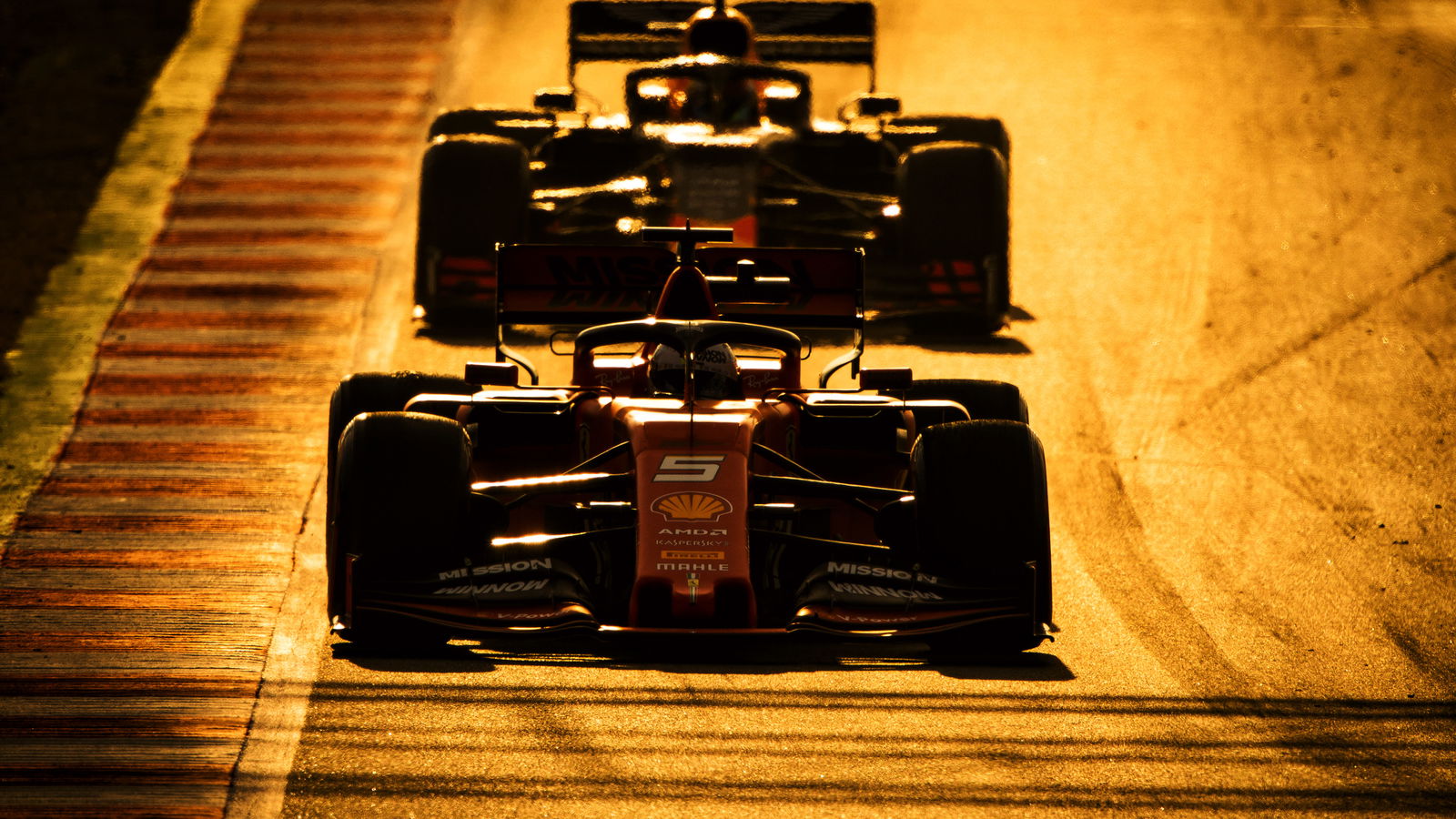 F1 Barcelona Pre-Season Test 2 - Driver Line-Ups