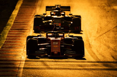 F1 Barcelona Pre-Season Test 2 - Driver Line-Ups