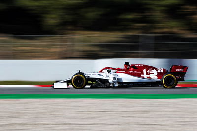 Barcelona F1 Test 2 Times - Thursday 5pm