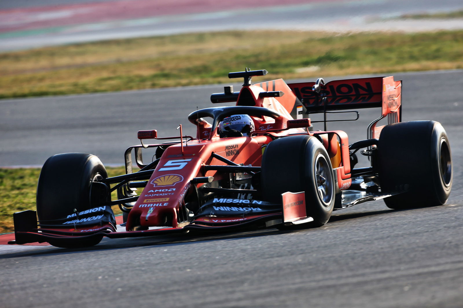 Tes F1 Barcelona 2 Kali - Jumat pukul 1 siang