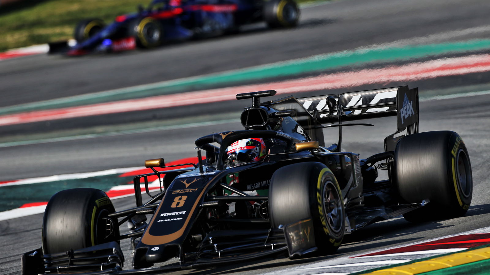 Tes F1 Barcelona 2 Kali - Jumat 12 malam