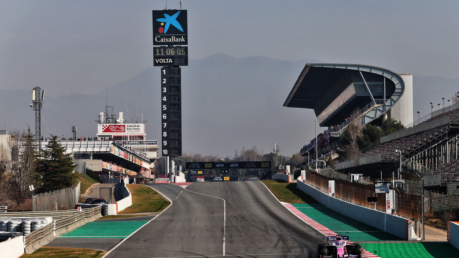 Tes F1 Barcelona 2 Kali - Jumat 15:00