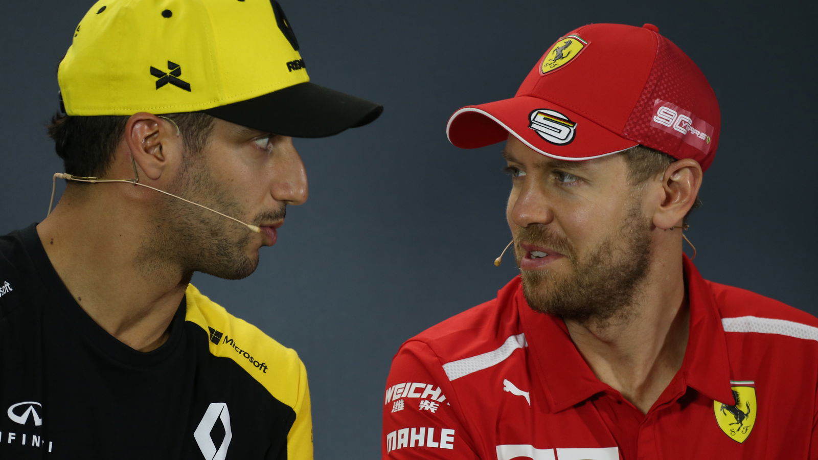 Ricciardo mendukung Vettel: 'Dia satu balapan dari membalikkannya'